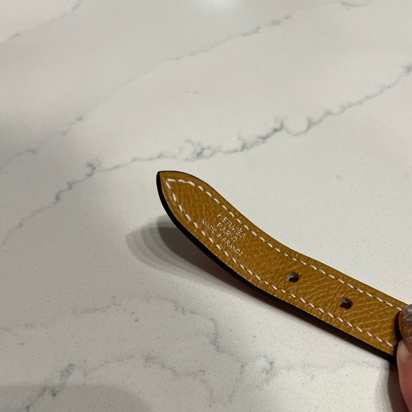 Hermes Tresse dog collar - Picture 5 of 7